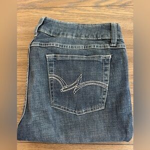 Wrangler Bootcut Jeans Size 15x30 Gently Worn